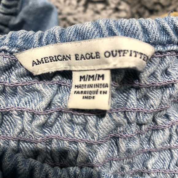 Jean Tube Top - Picture 2 of 2